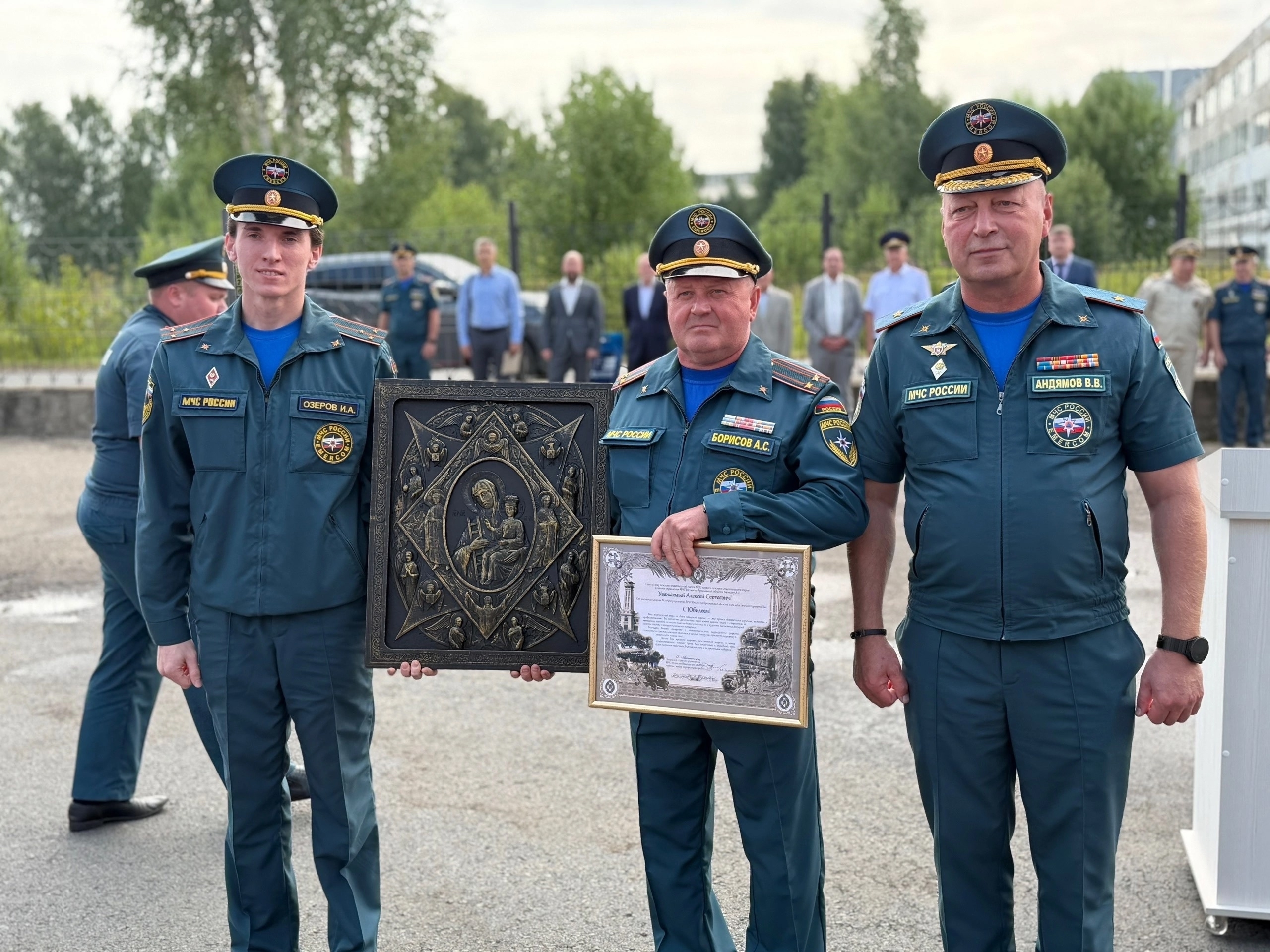 Пожарно-спасательной части № 20 в Тутаеве исполнилось 55 лет!