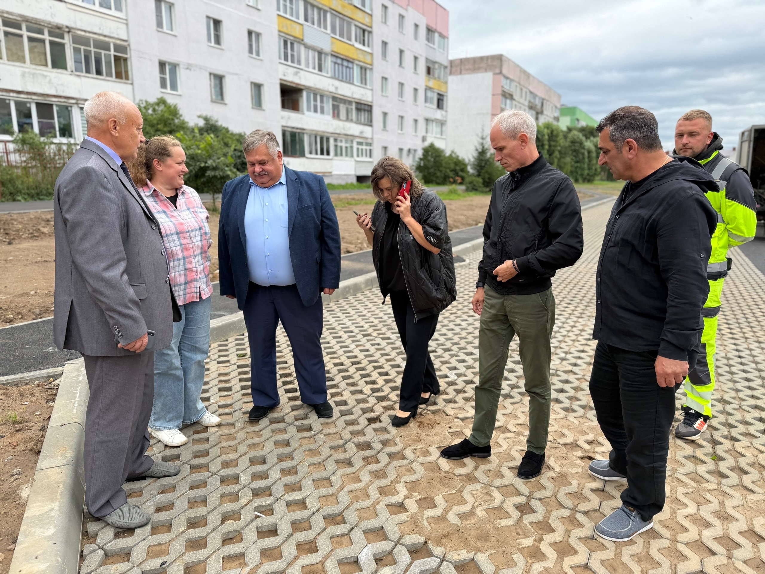 Депутаты Тутаевского муниципального совета контролируют объекты дорожного ремонта