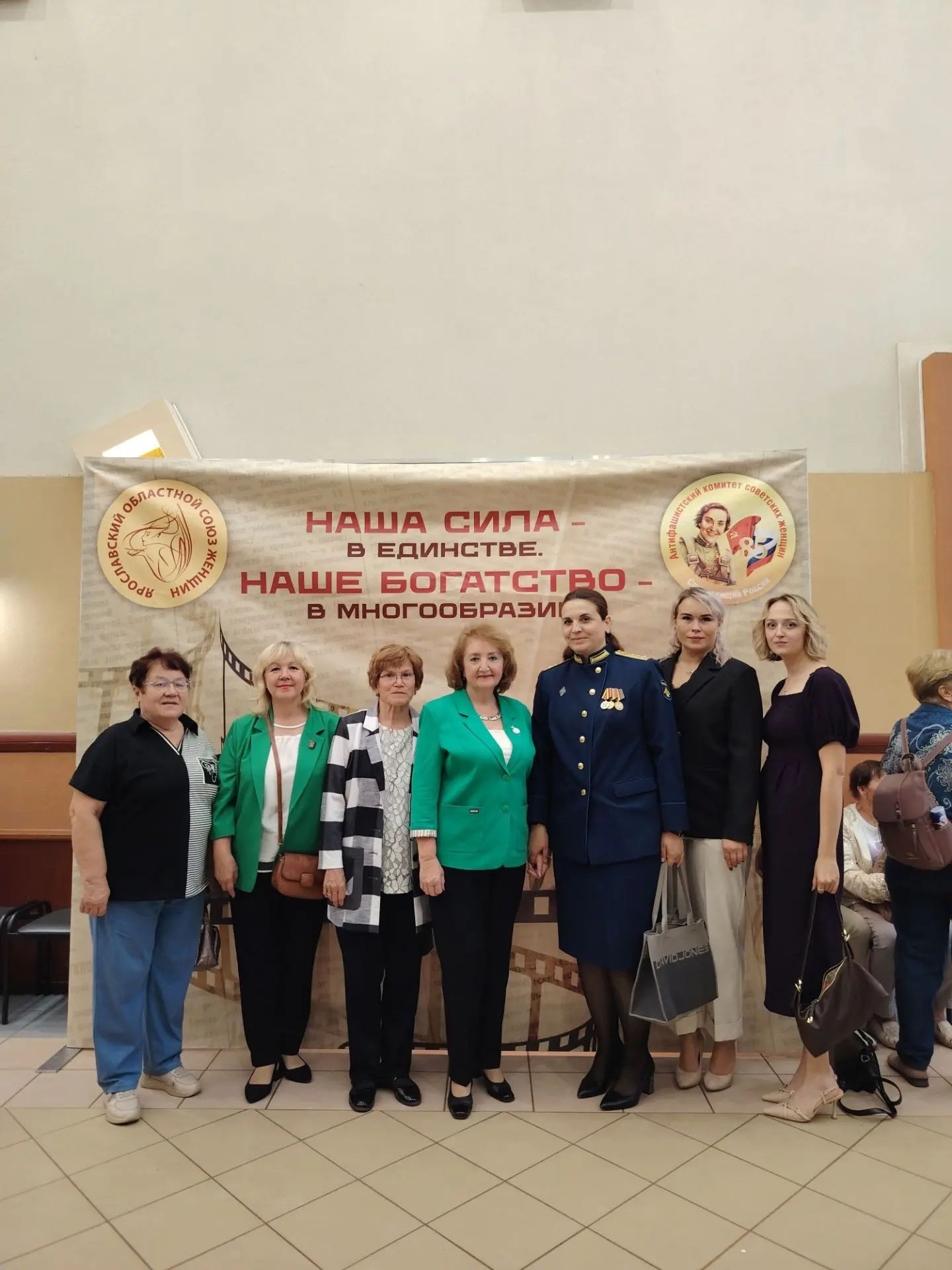 Наследницы Победы: за мир без фашизма!